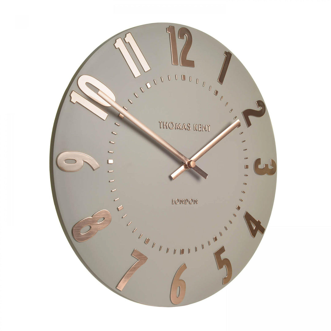 Mulberry 20" Wall Clock