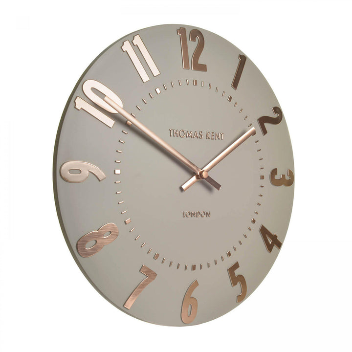 Mulberry 20" Wall Clock