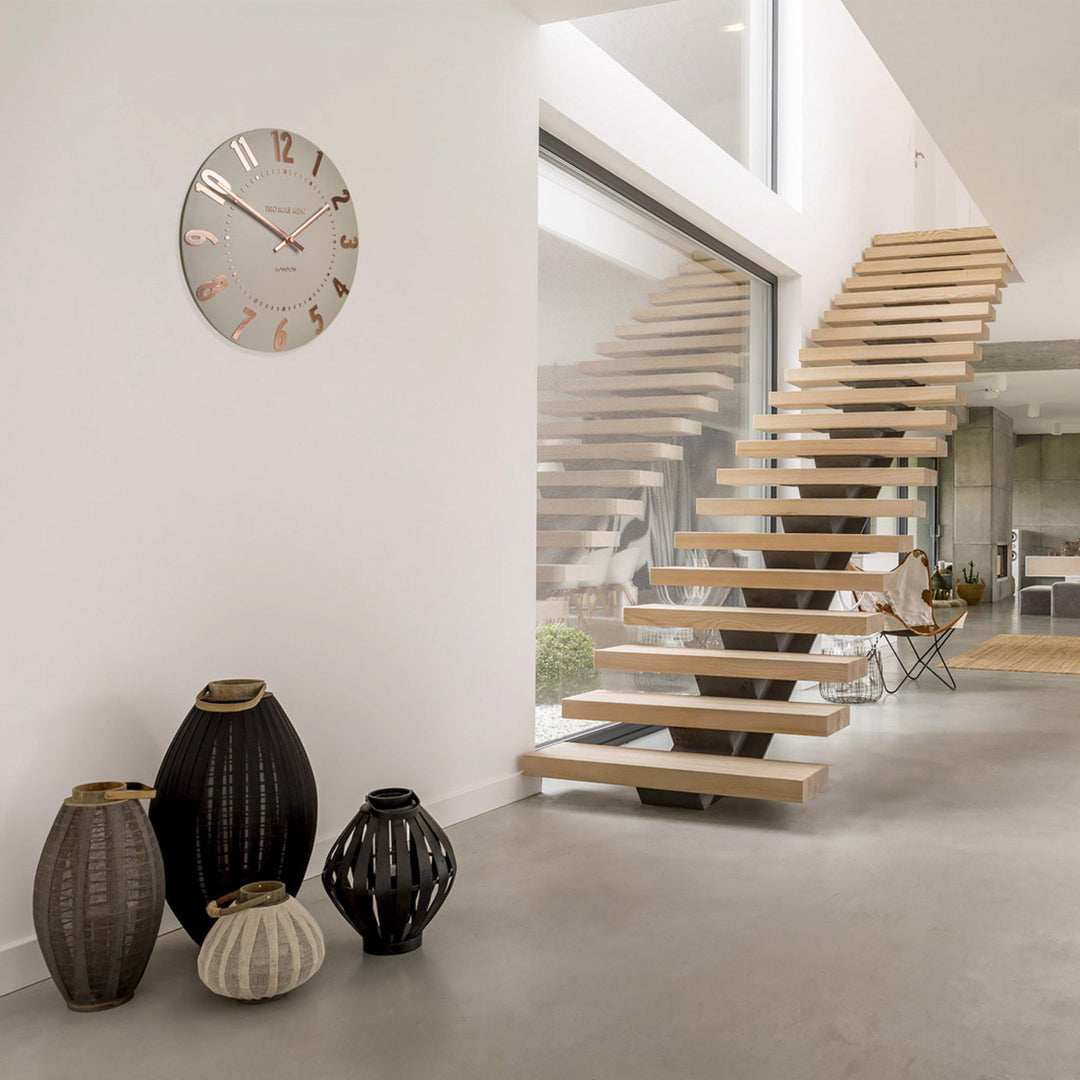 Mulberry 20" Wall Clock