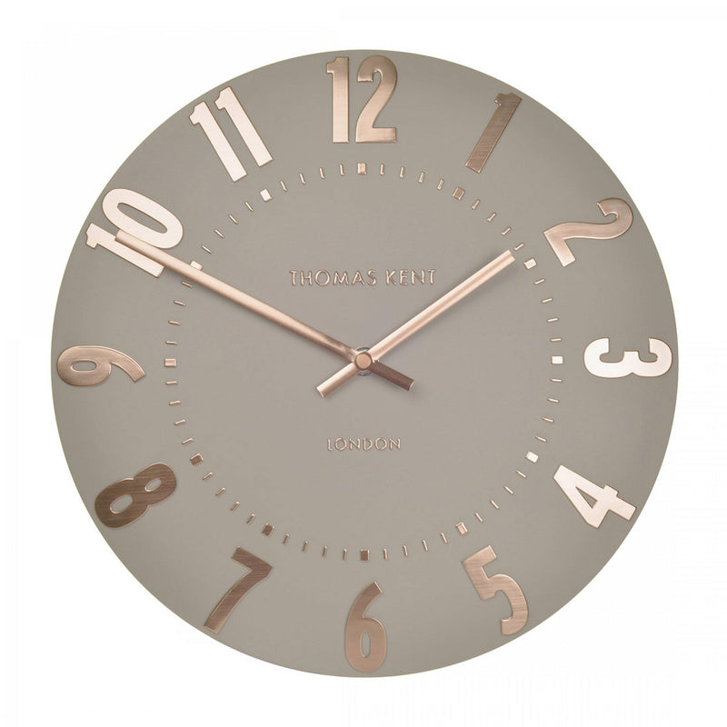 Mulberry 20" Wall Clock