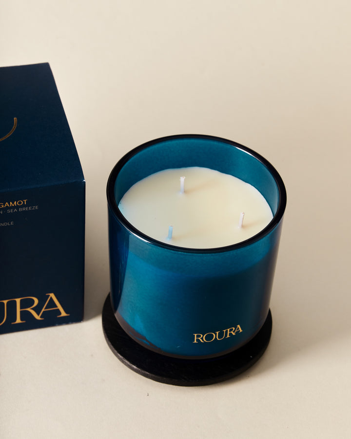 Icon Amalfi Bergamot Scented Candle