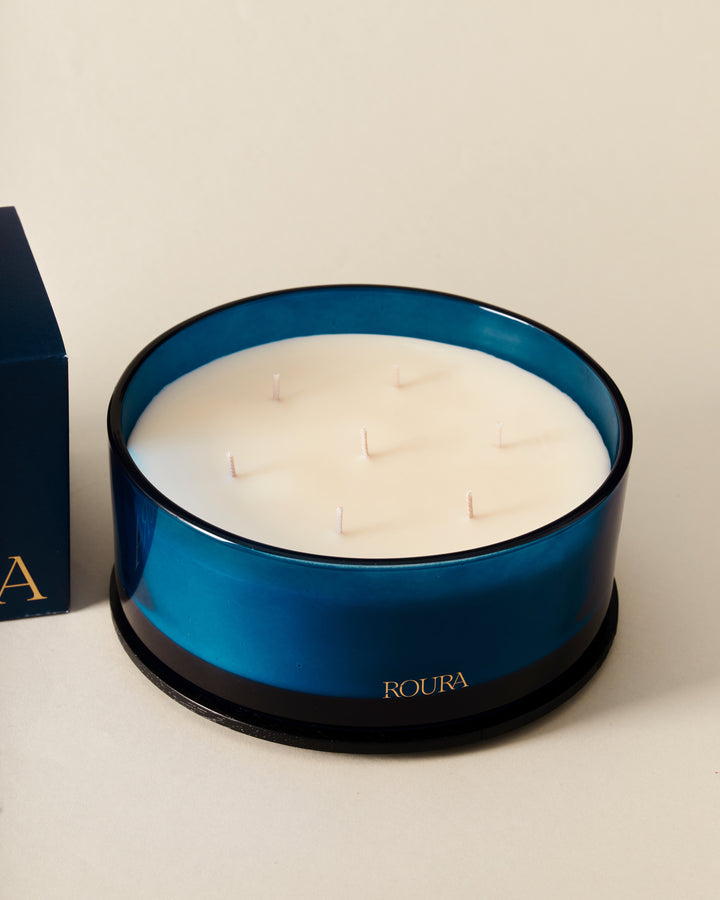 Icon Amalfi Bergamot Scented Candle