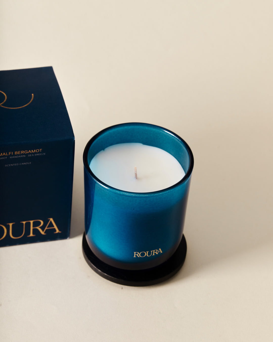 Icon Amalfi Bergamot Scented Candle