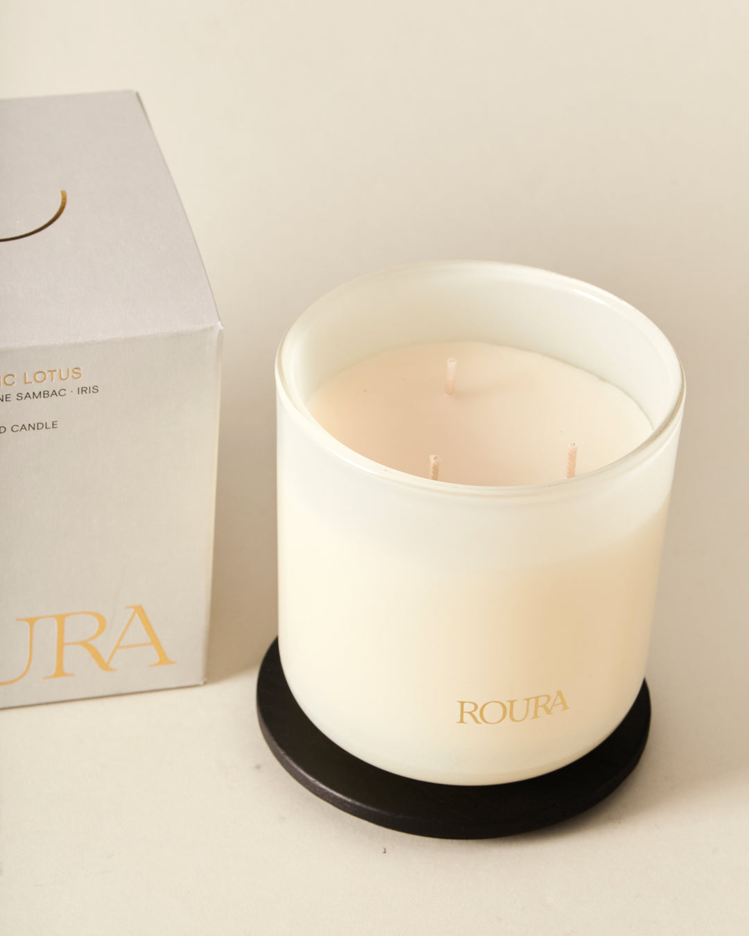 Icon Majestic Lotus Scented Candle