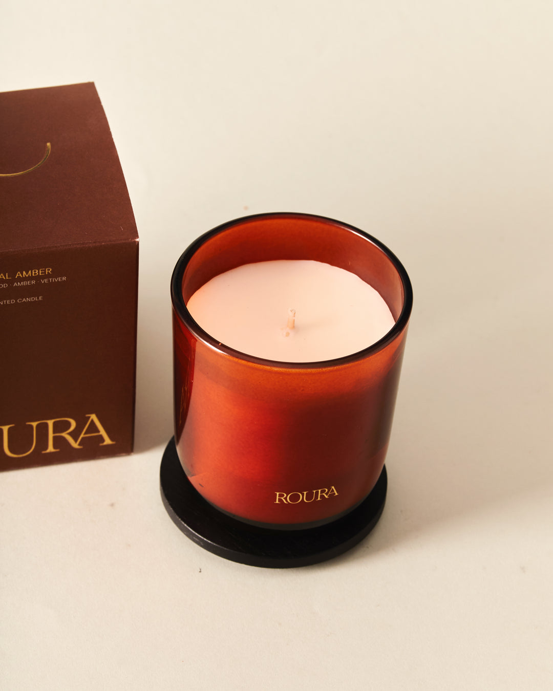 Icon Royal Amber Scented Candle