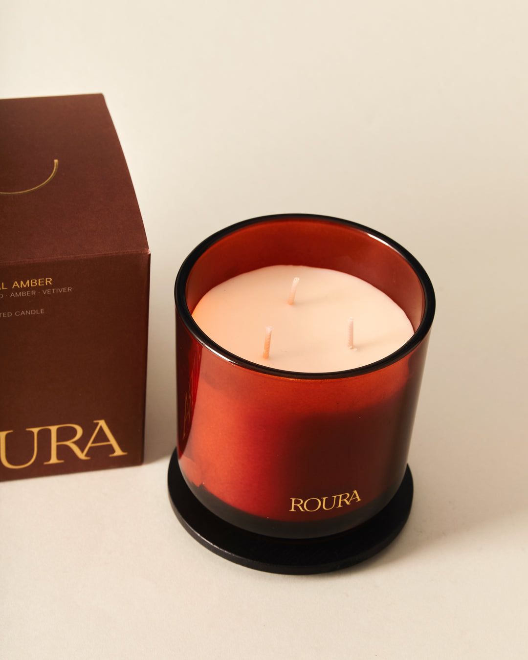 Icon Royal Amber Scented Candle
