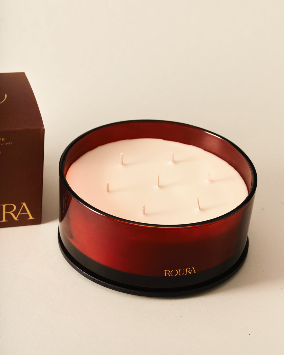 Icon Royal Amber Scented Candle