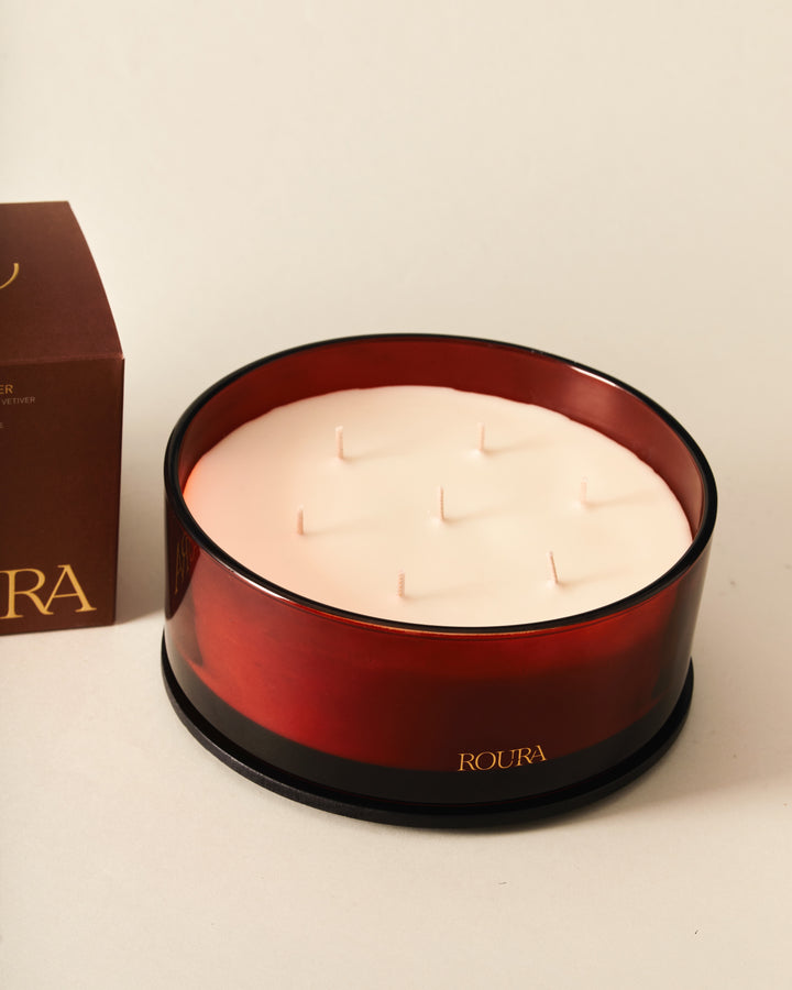 Icon Royal Amber Scented Candle