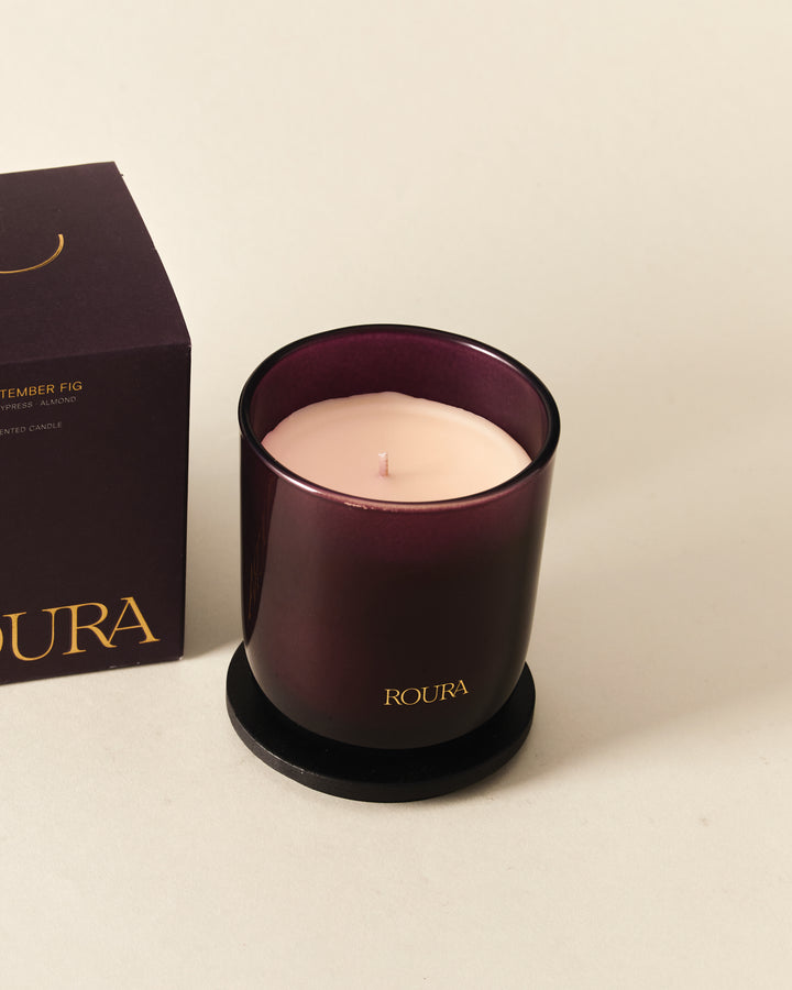 Icon September Fig Scented Candle