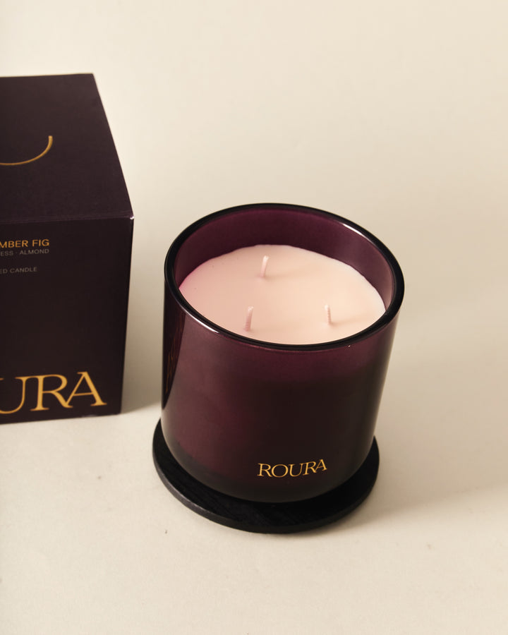 Icon September Fig Scented Candle