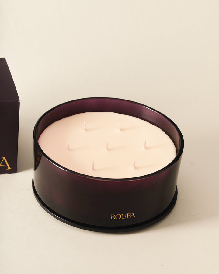 Icon September Fig Scented Candle