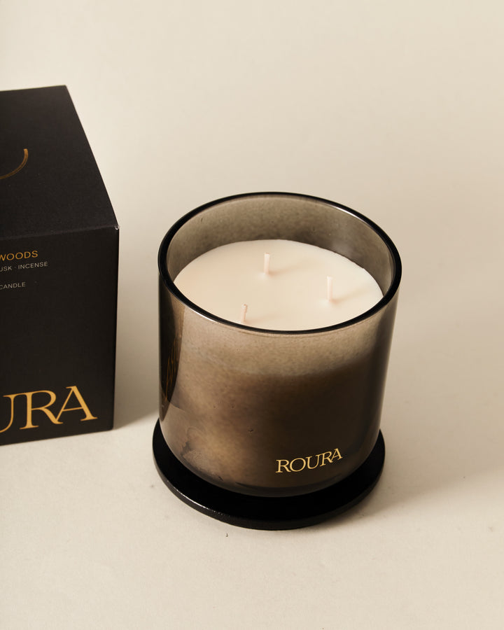 Icon Ancient Woods Scented Candle
