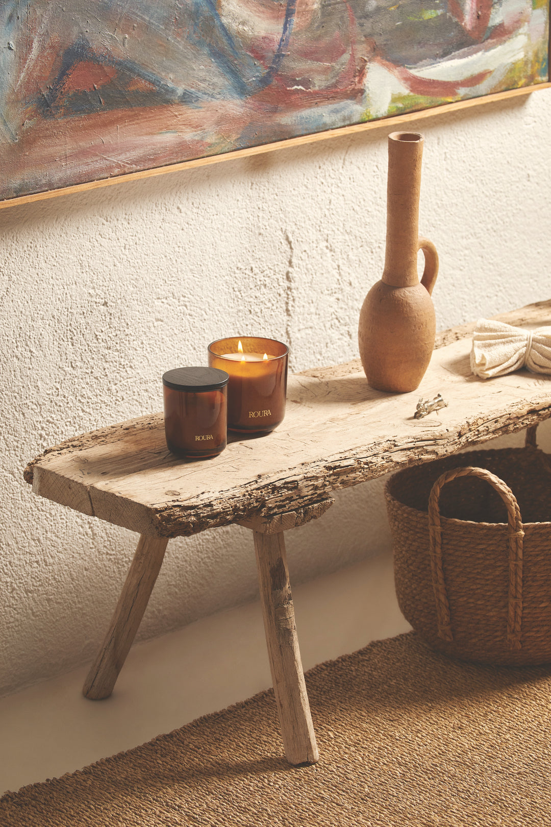 Icon Royal Amber Scented Candle