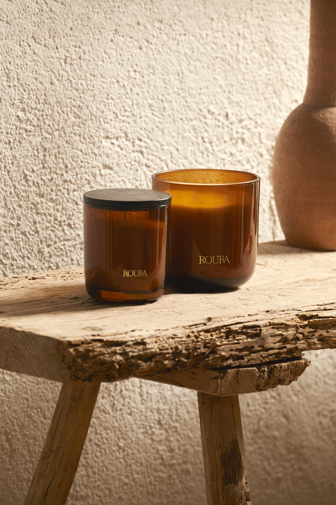Icon Royal Amber Scented Candle