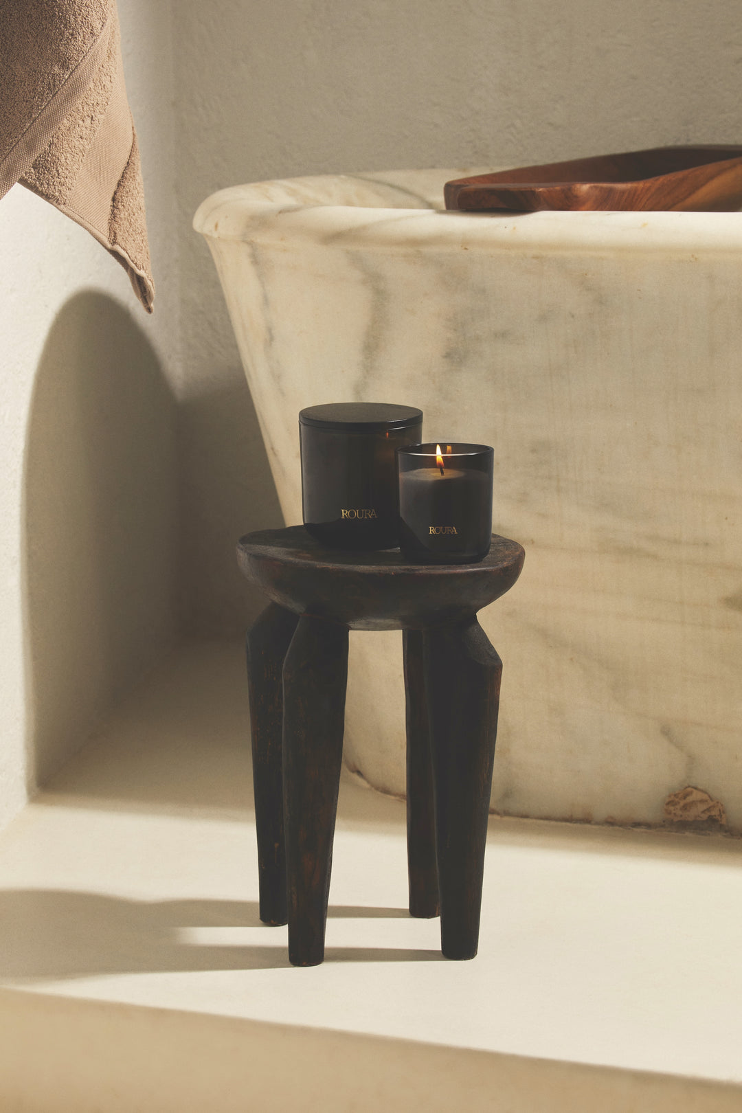 Icon Ancient Woods Scented Candle