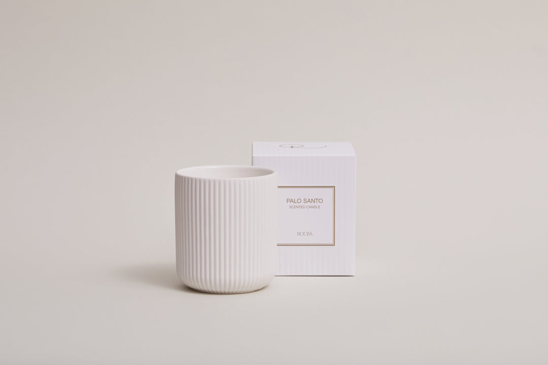Palo Santo Scented Candle