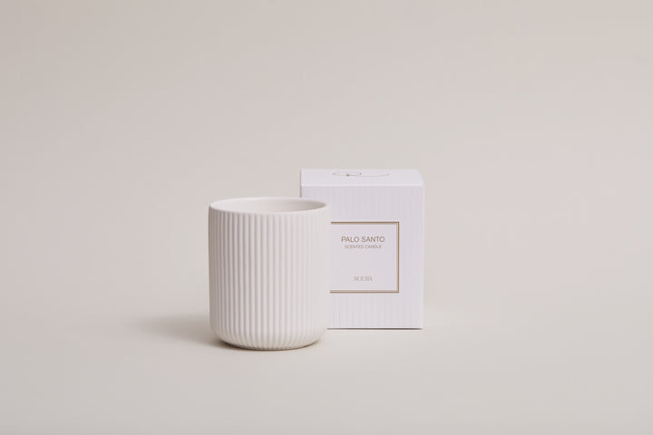 Palo Santo Scented Candle