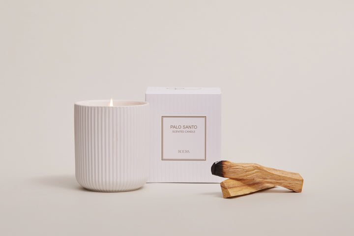 Palo Santo Scented Candle