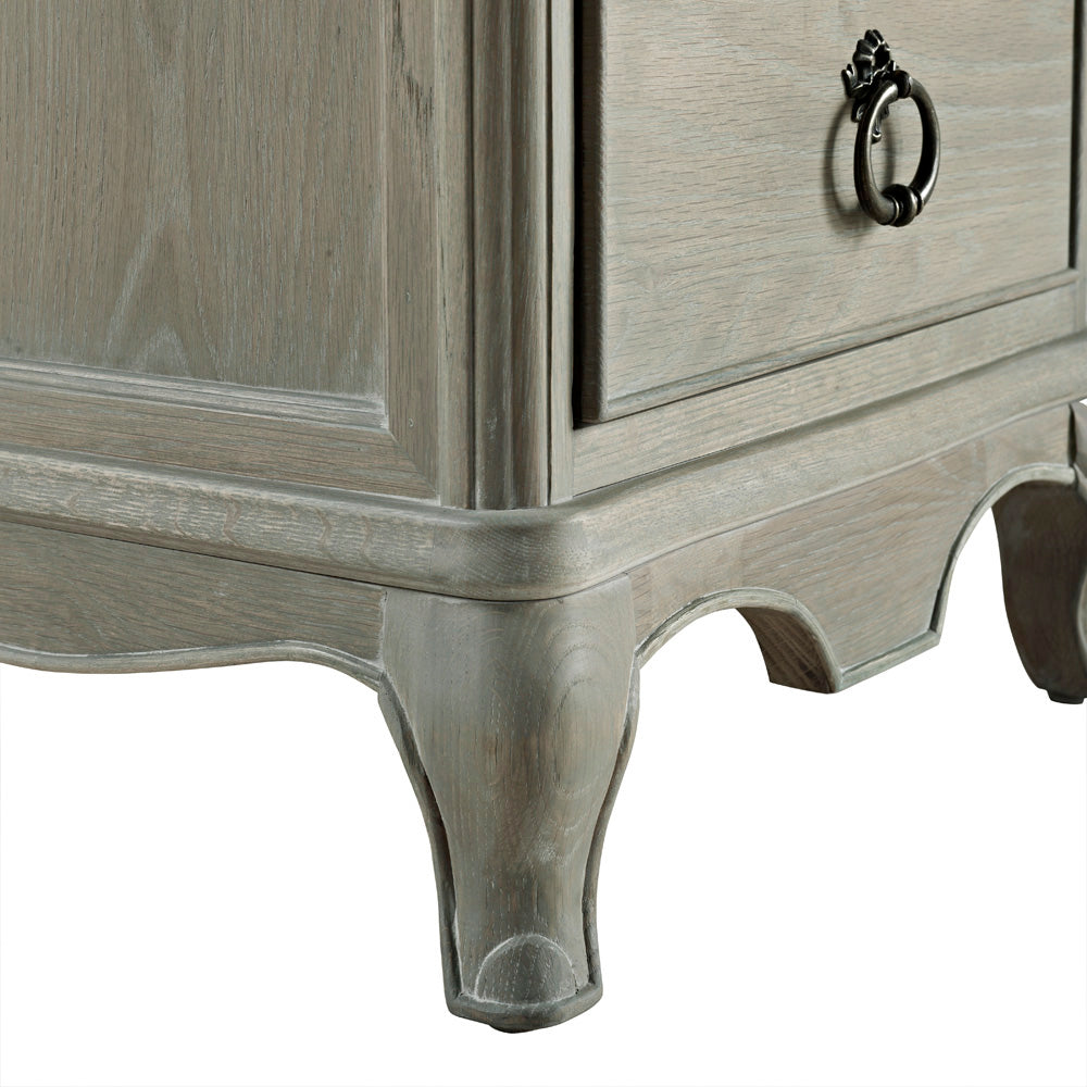 Camille 6 Drawer Tallboy Chest of Drawers
