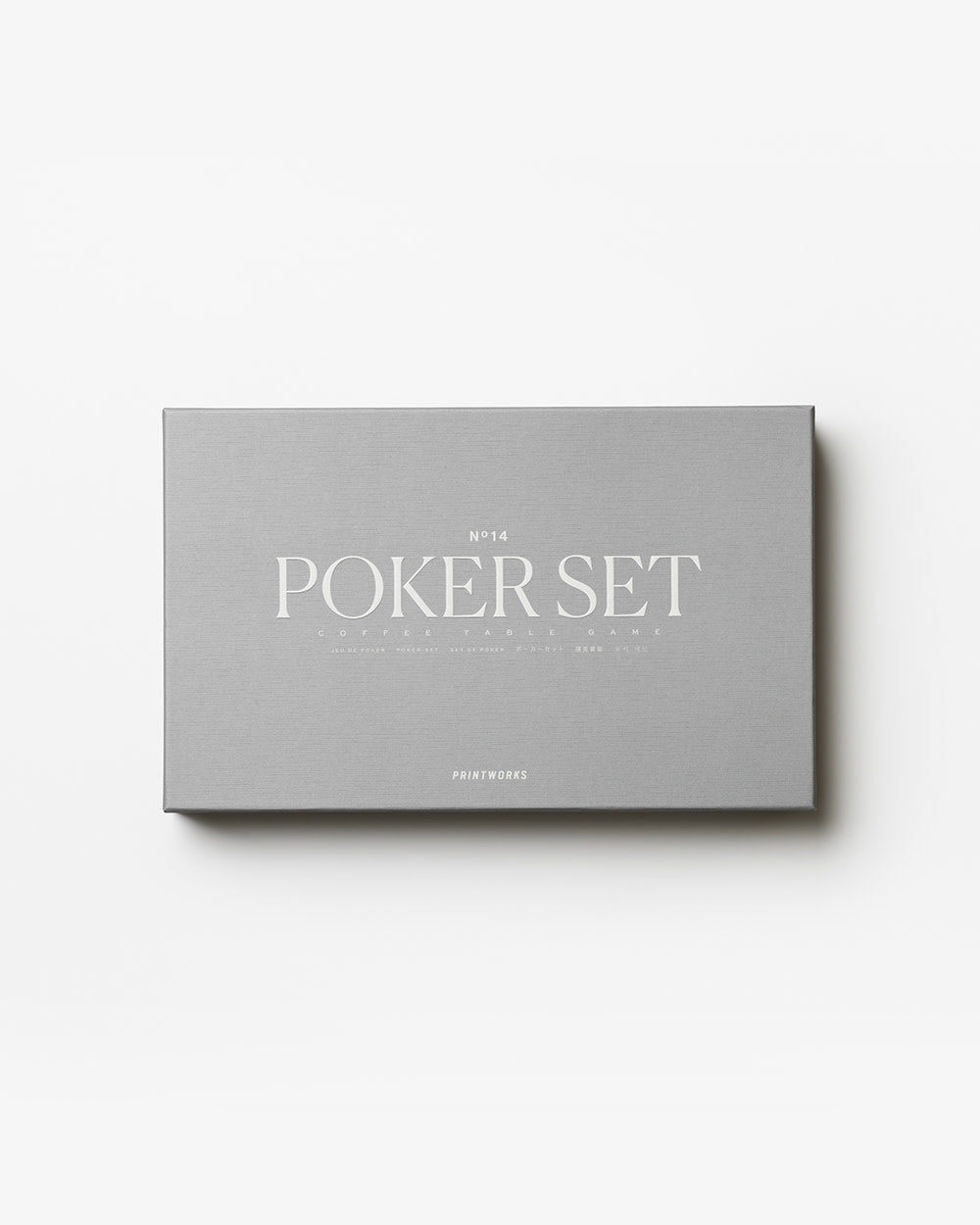 Classic Poker Set - Coffee Table Game