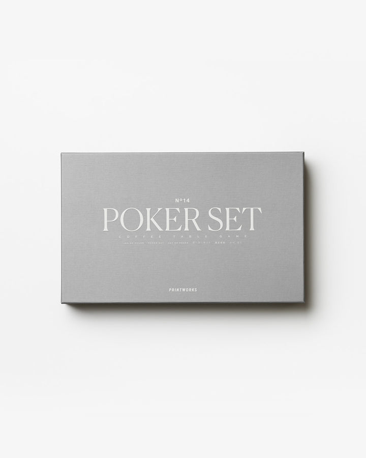 Classic Poker Set - Coffee Table Game