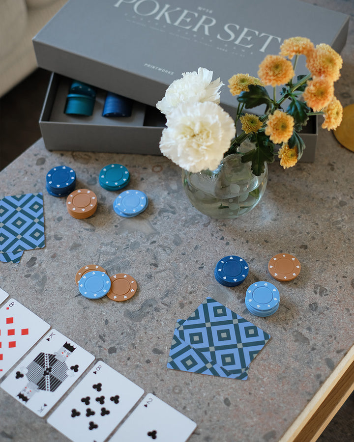 Classic Poker Set - Coffee Table Game