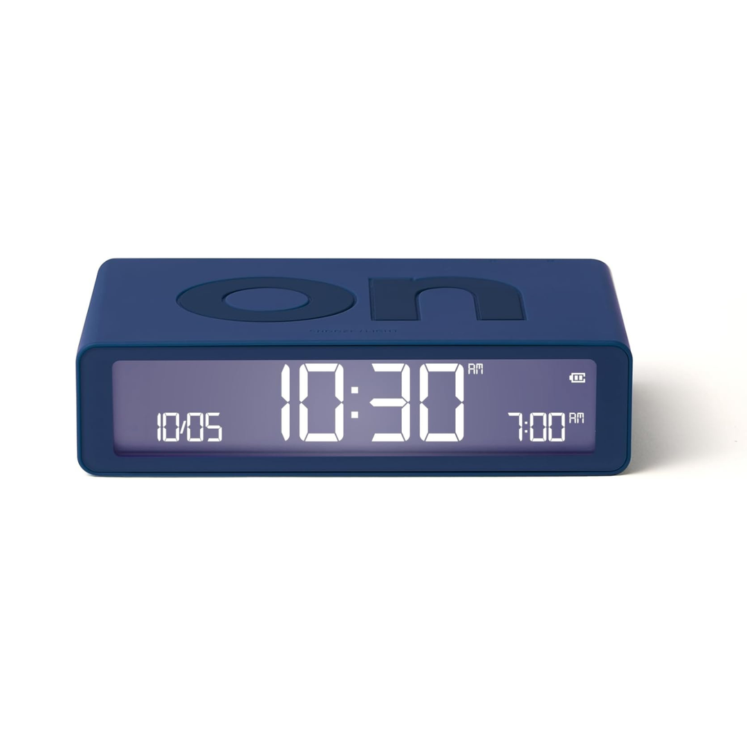 Lexon Flip Classic Alarm Clock