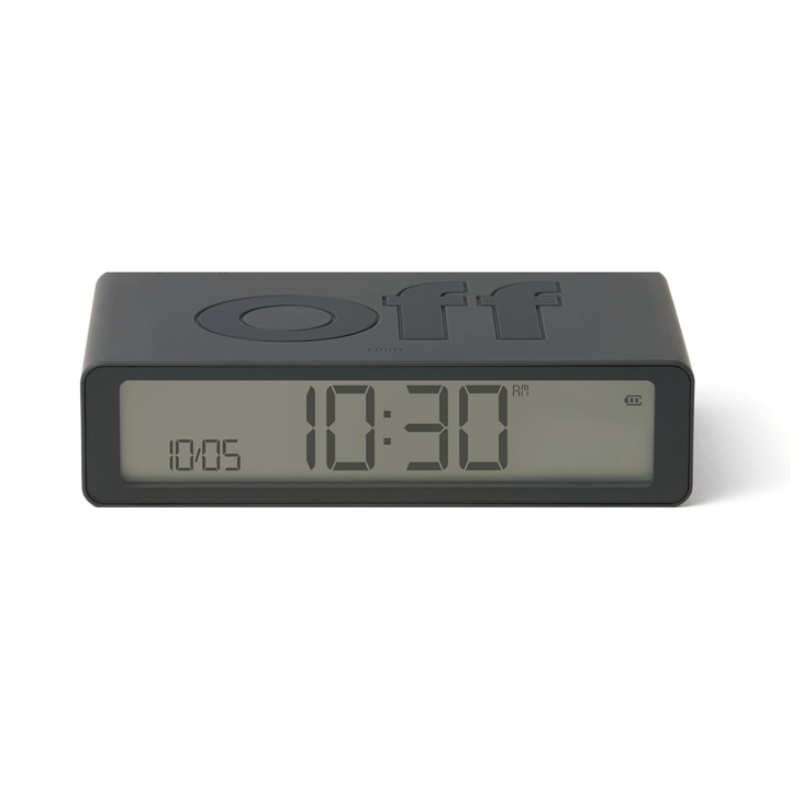 Lexon Flip Classic Alarm Clock
