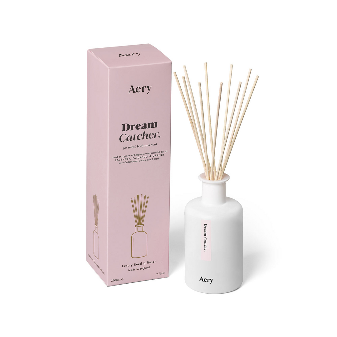 Dream Catcher Reed Diffuser - Lavender, Patchouli & Orange