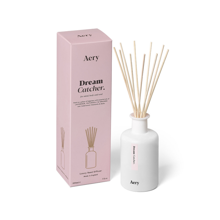 Dream Catcher Reed Diffuser - Lavender, Patchouli & Orange