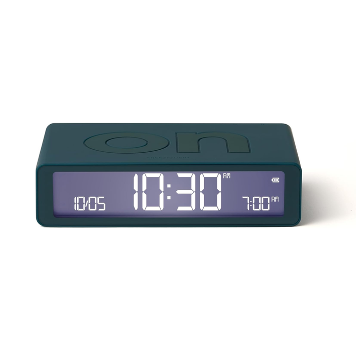 Lexon Flip Classic Alarm Clock