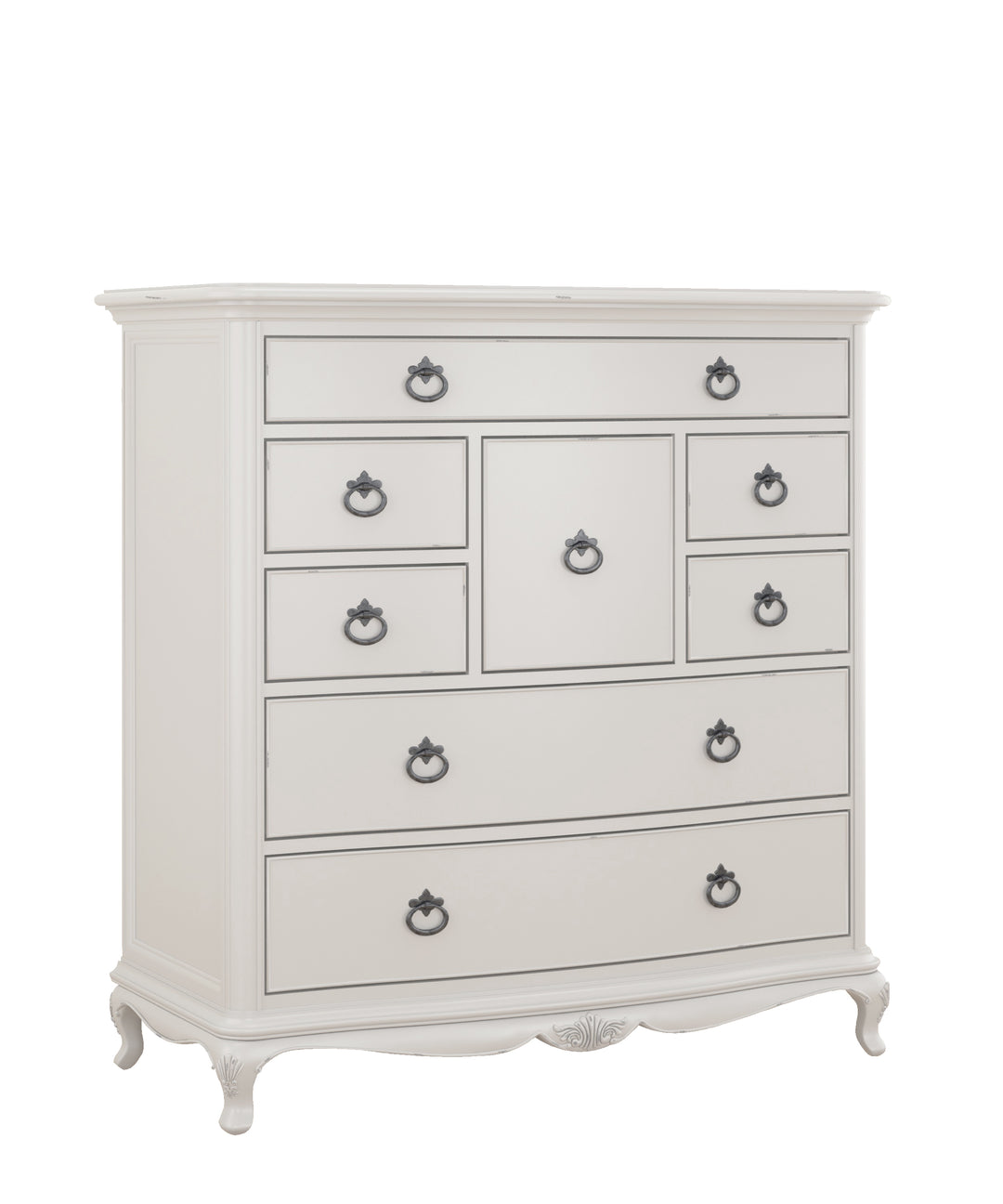 Etienne Grey 8 Drawer Chest