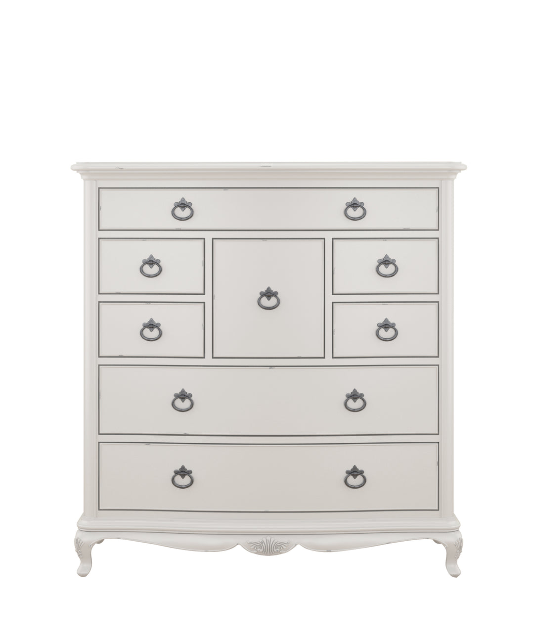 Etienne Grey 8 Drawer Chest
