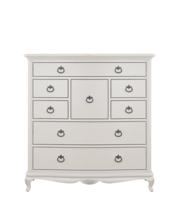 Etienne Grey 8 Drawer Chest