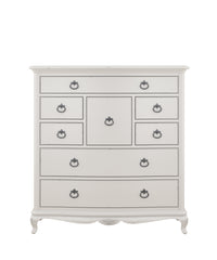 Etienne Grey 8 Drawer Chest