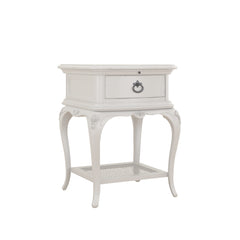 Etienne Grey 1 Drawer Bedside Chest