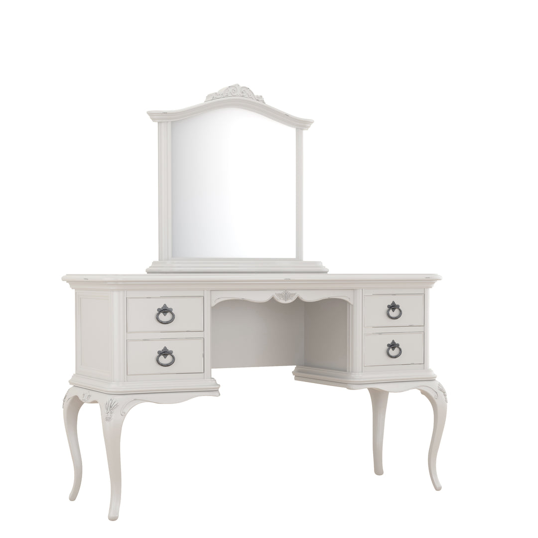 Etienne Grey Dressing Table Mirror