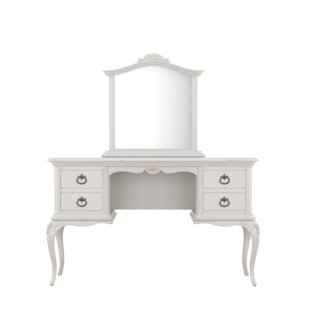 Etienne Grey Dressing Table Mirror