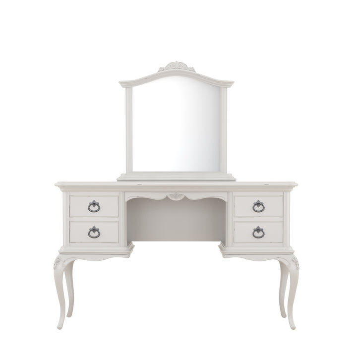 Etienne Grey Dressing Table Mirror
