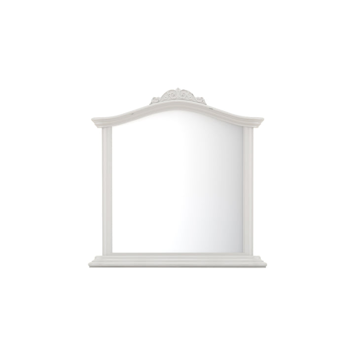 Etienne Grey Dressing Table Mirror