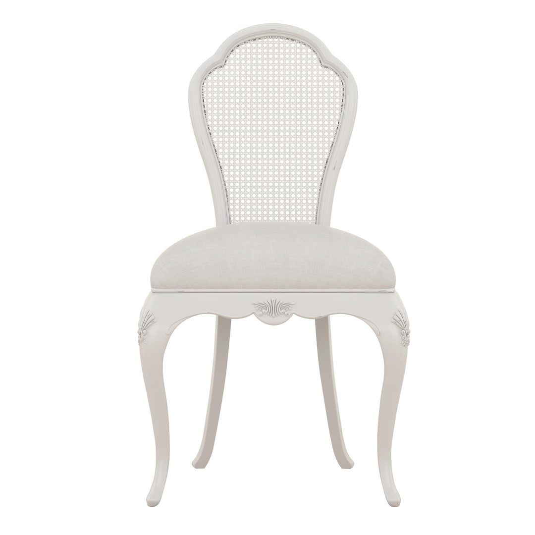 Etienne Grey Bedroom Chair