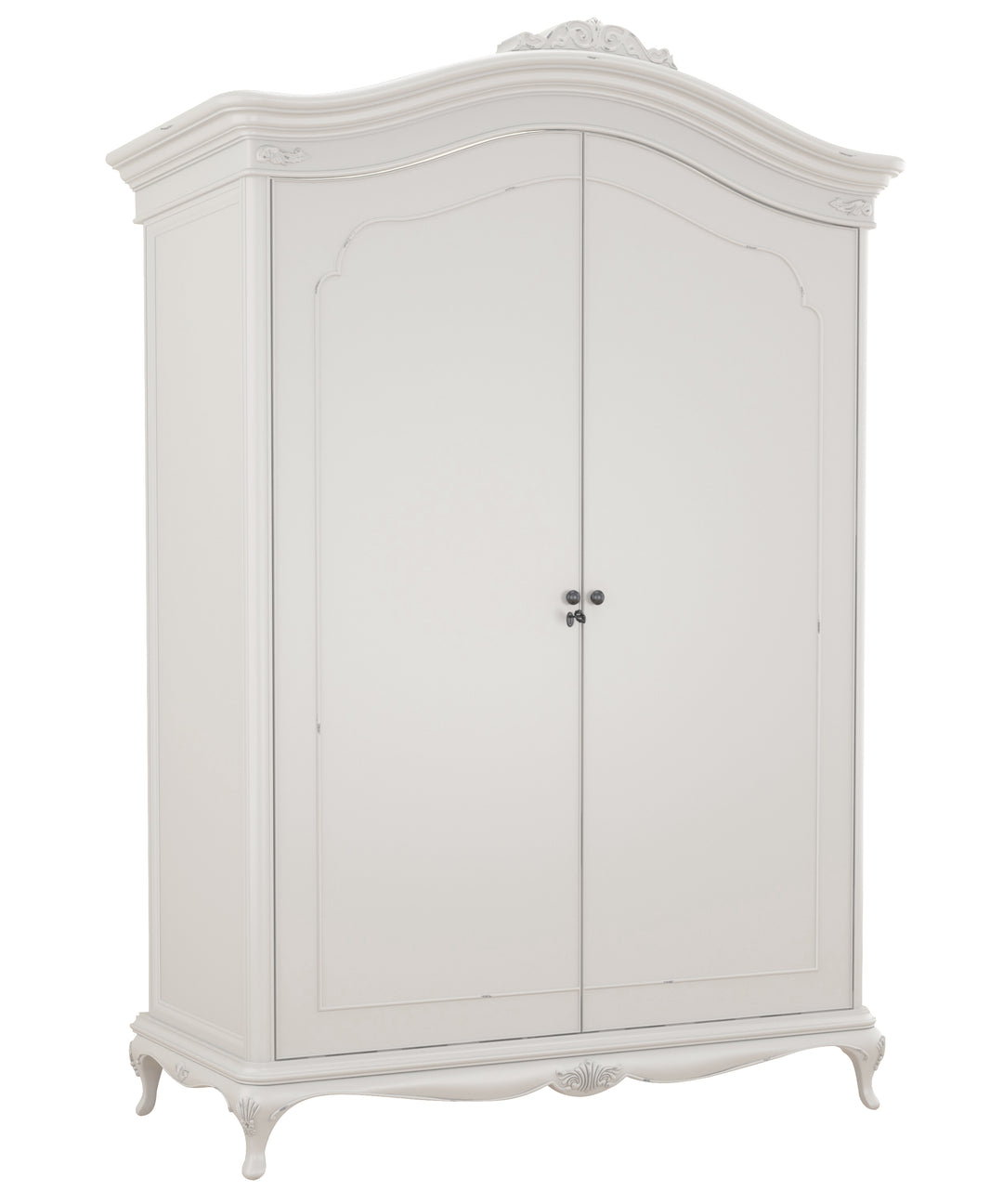 Etienne Grey Wide Fitted Wardrobe