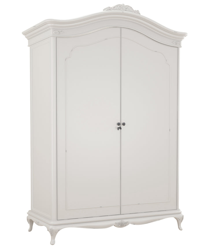 Etienne Grey Wide Fitted Wardrobe