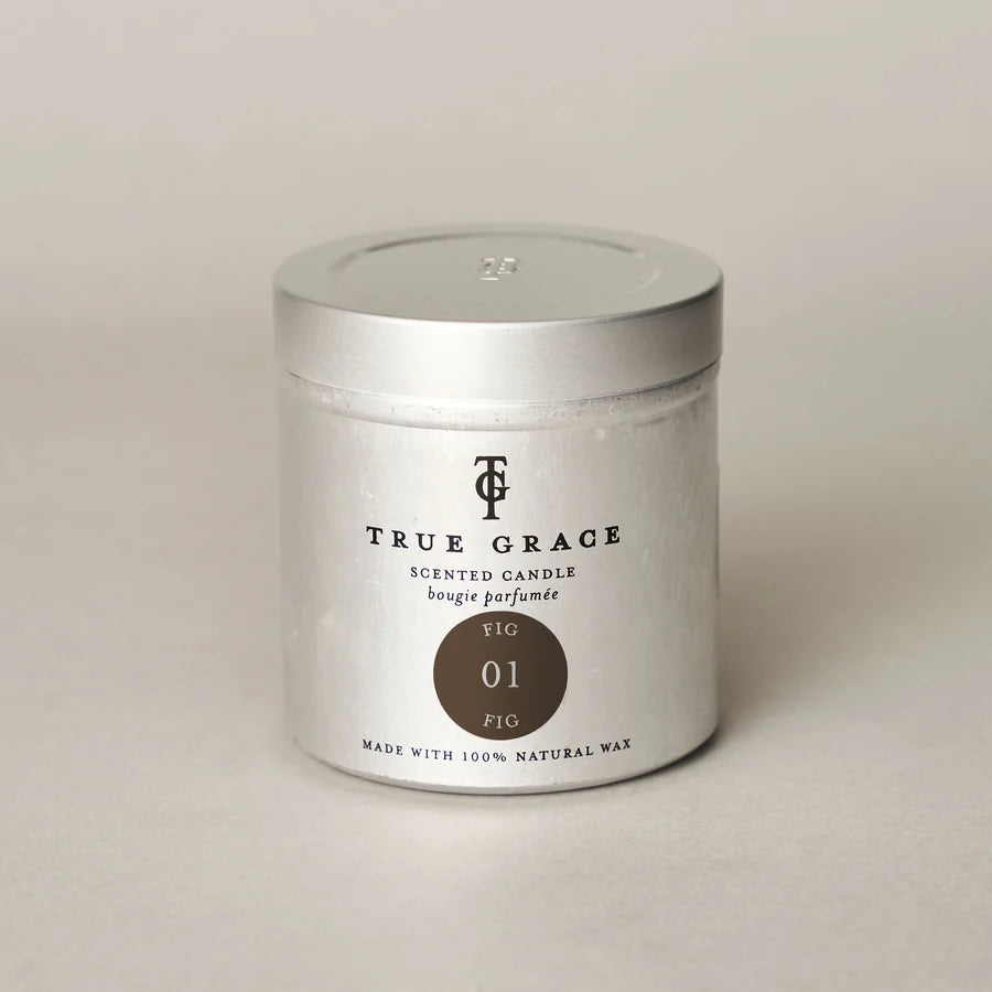 Fig Tin Candle