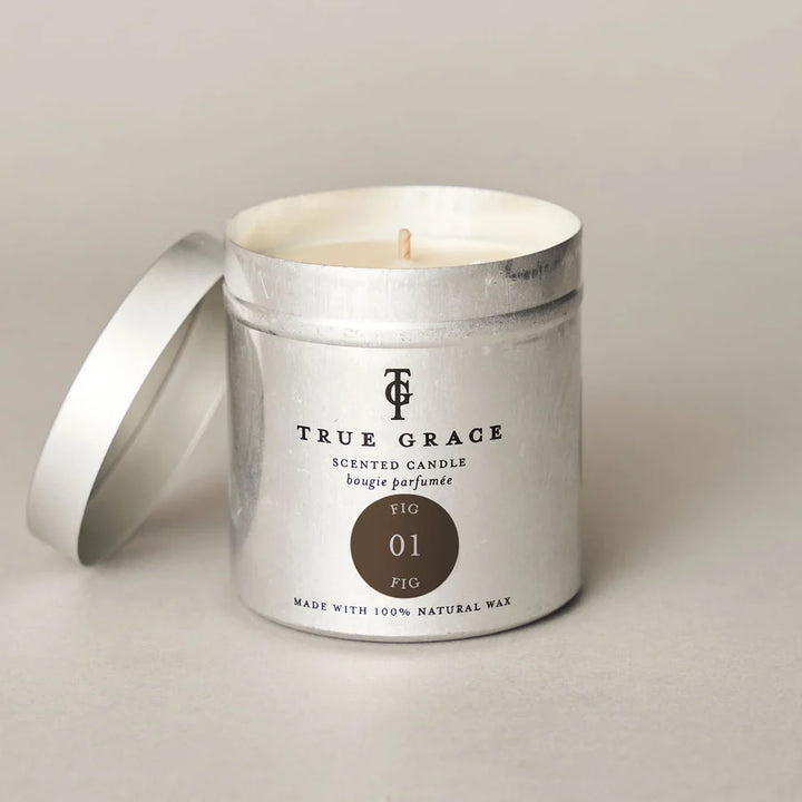 Fig Tin Candle