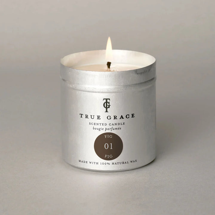 Fig Tin Candle