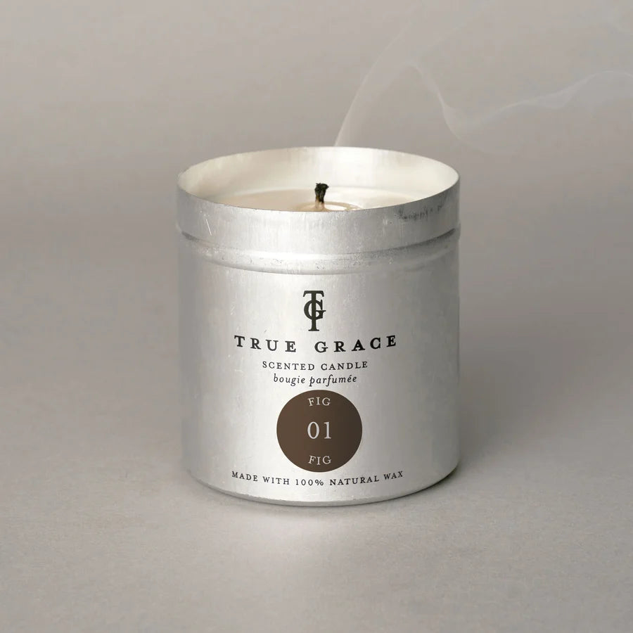 Fig Tin Candle