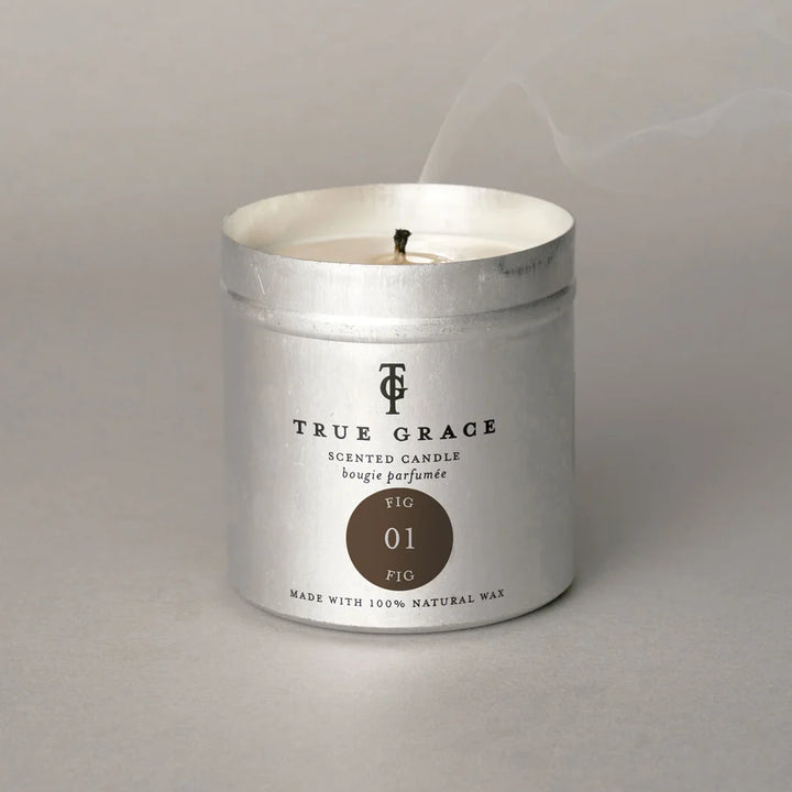 Fig Tin Candle