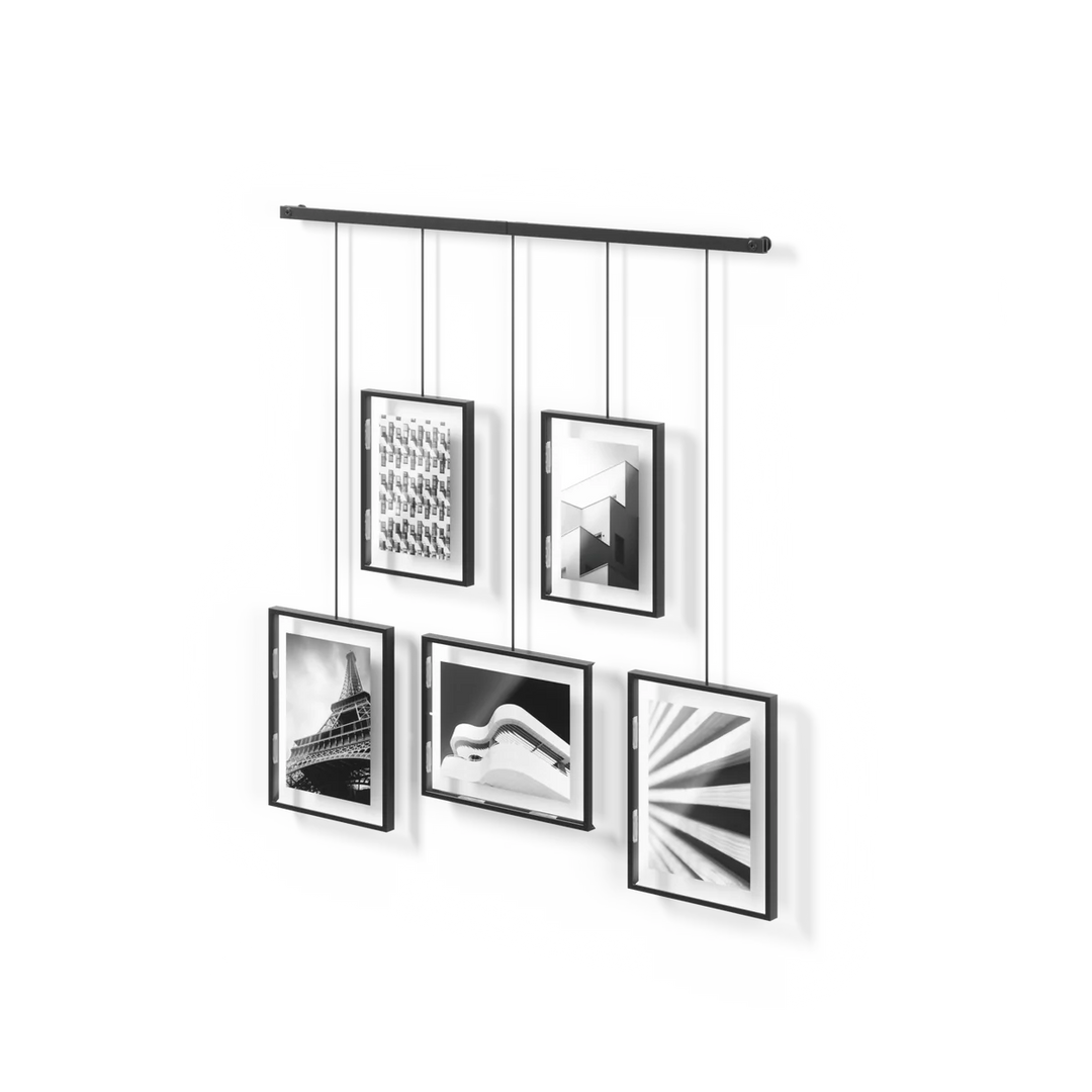 Exhibit Wall Picture Frames Set of 5