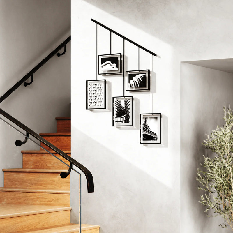 Exhibit Wall Picture Frames Set of 5